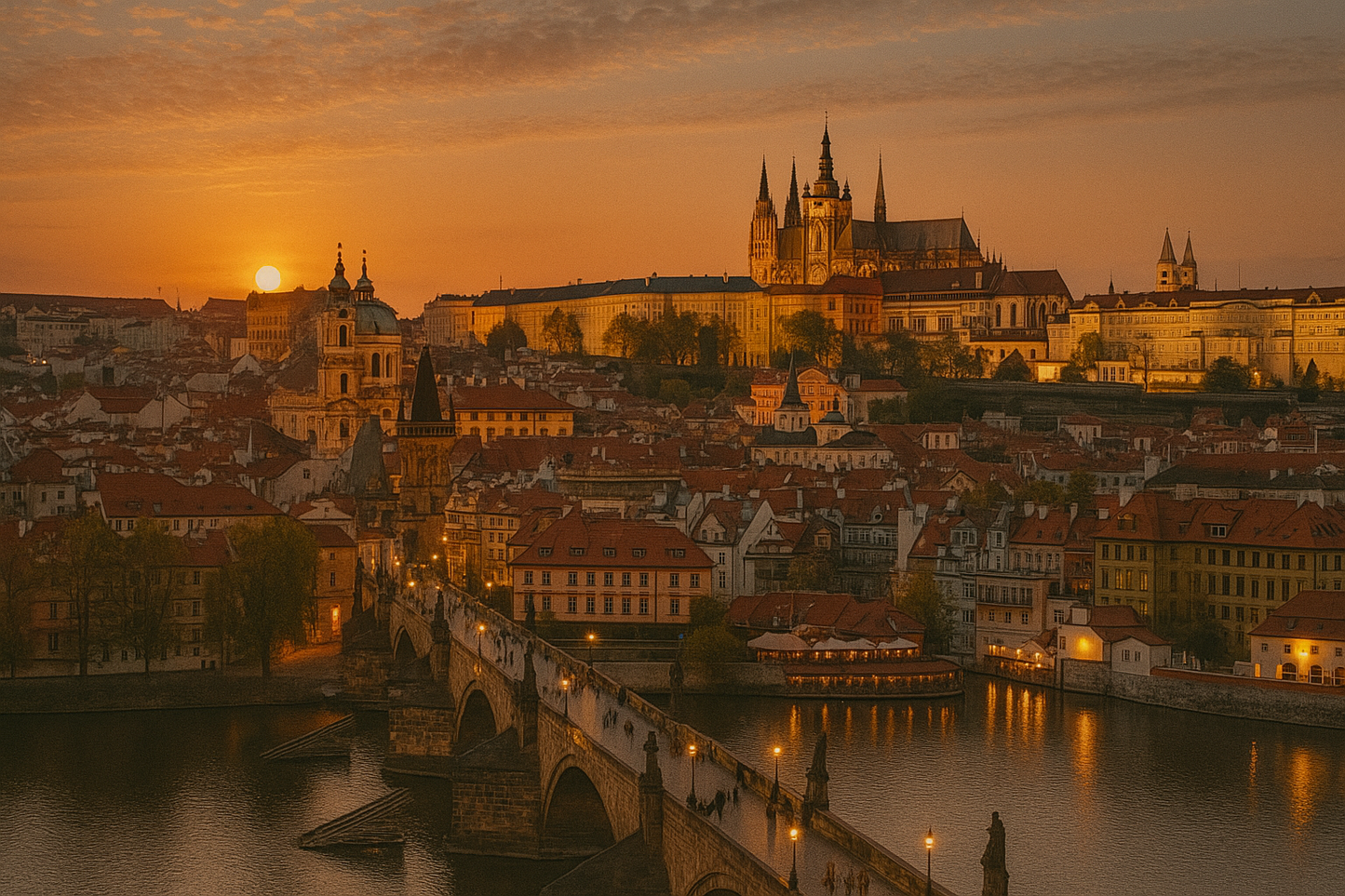 Morning Prague
