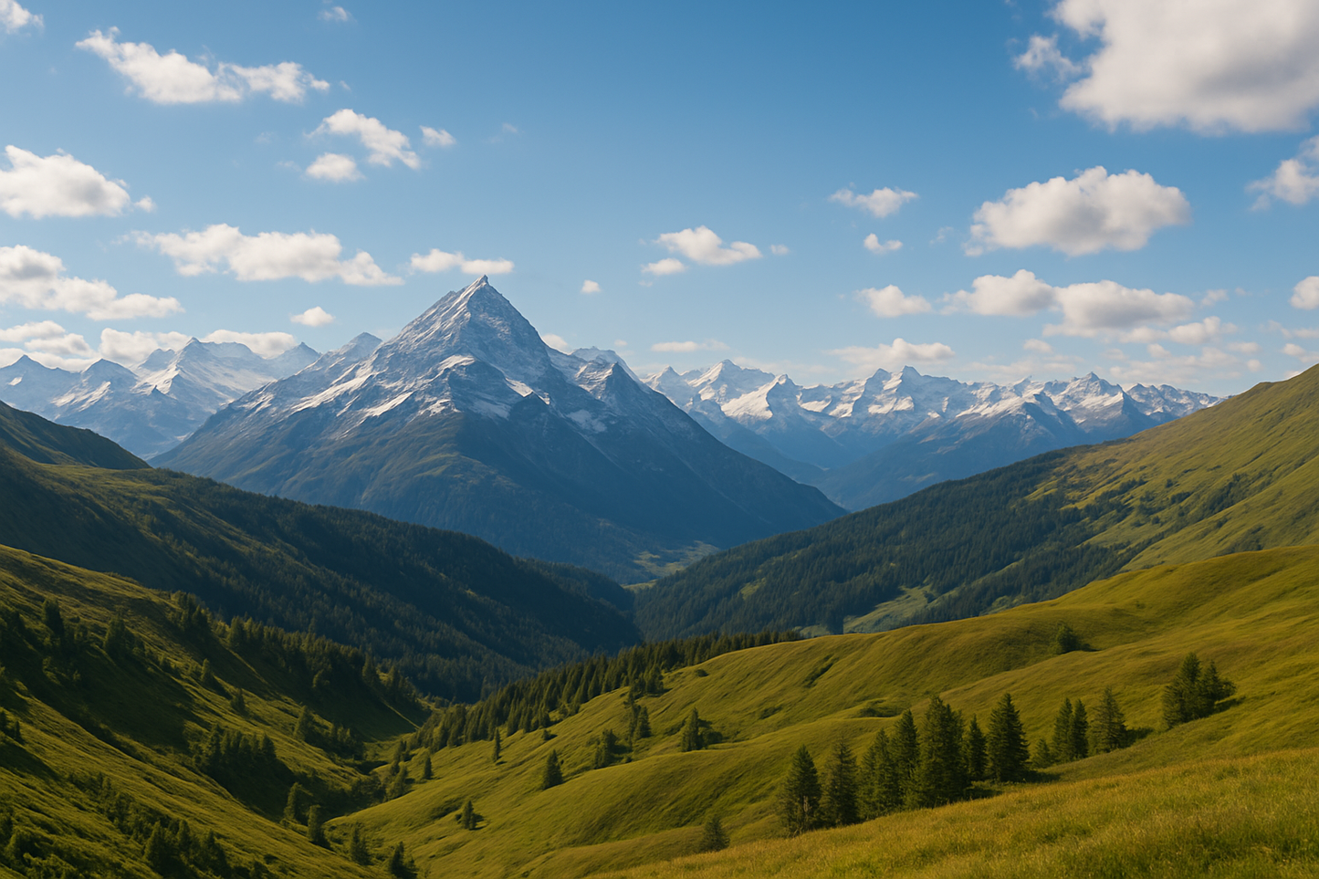 Summer Alps