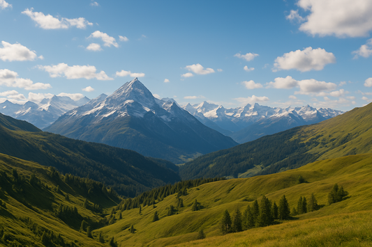 Summer Alps