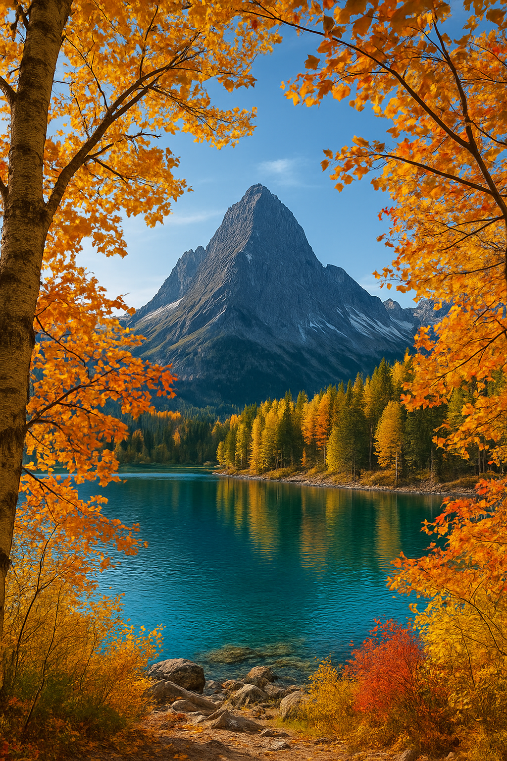 Alpine Lake