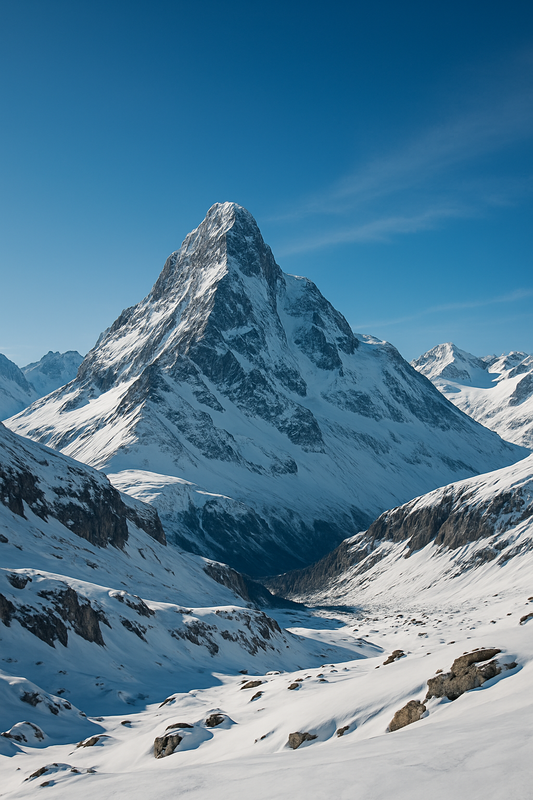 Winter Alps